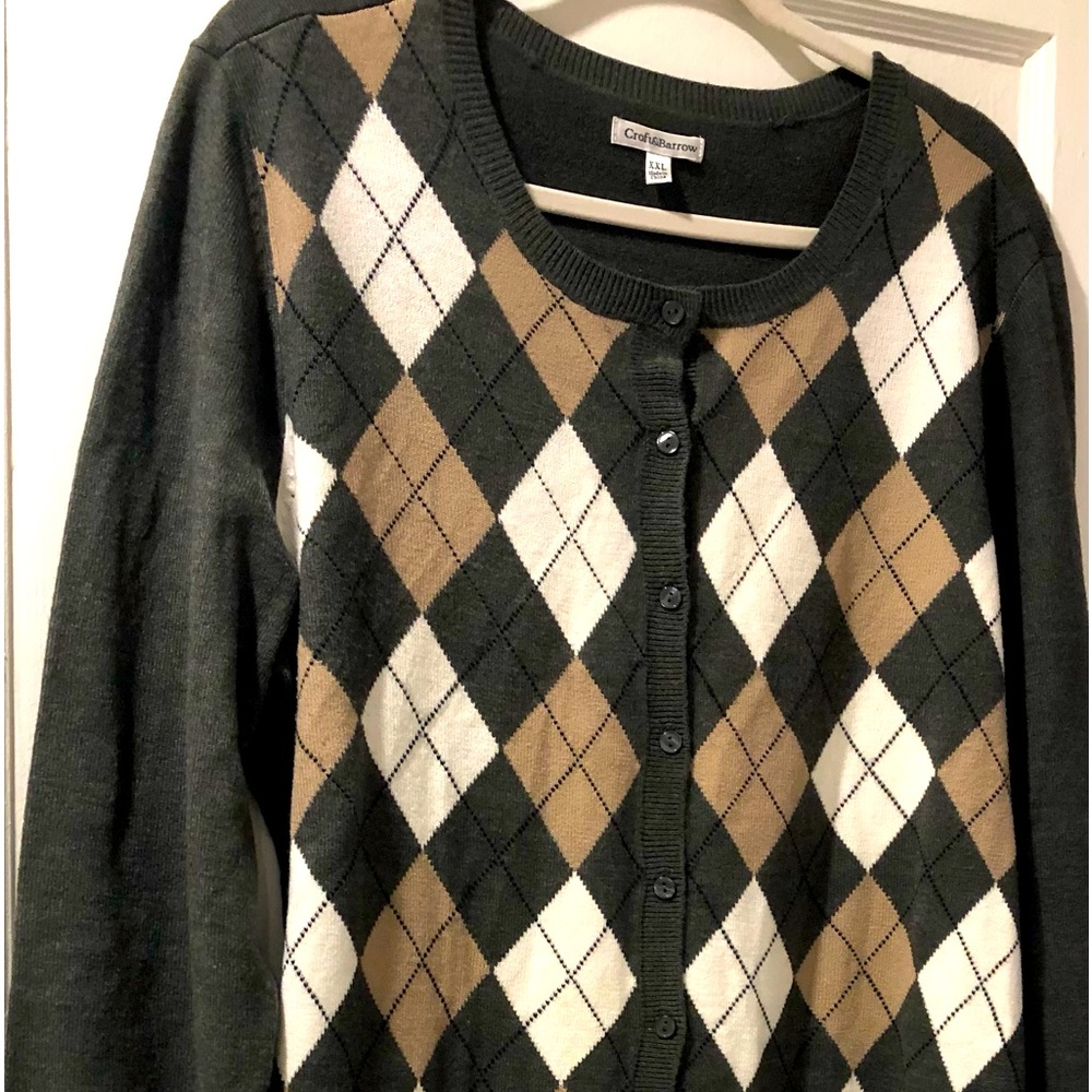 Preppy women’s XXL sweater